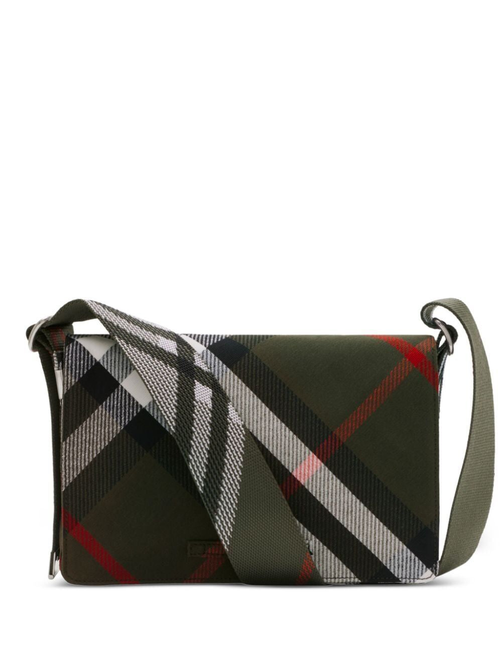 CHECK TRENCH BAG