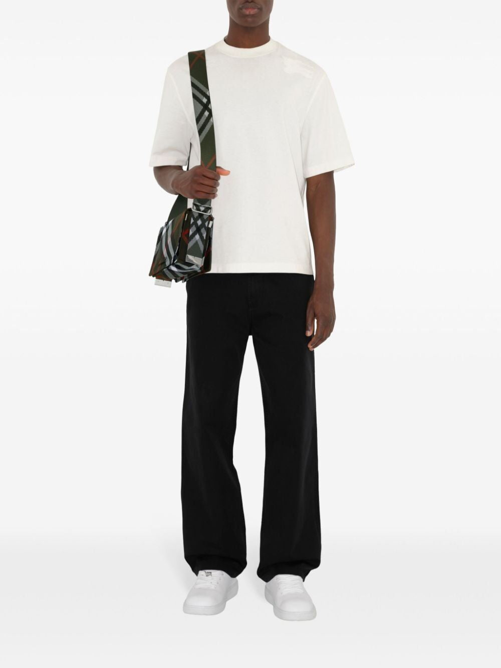 CHECK TRENCH BAG