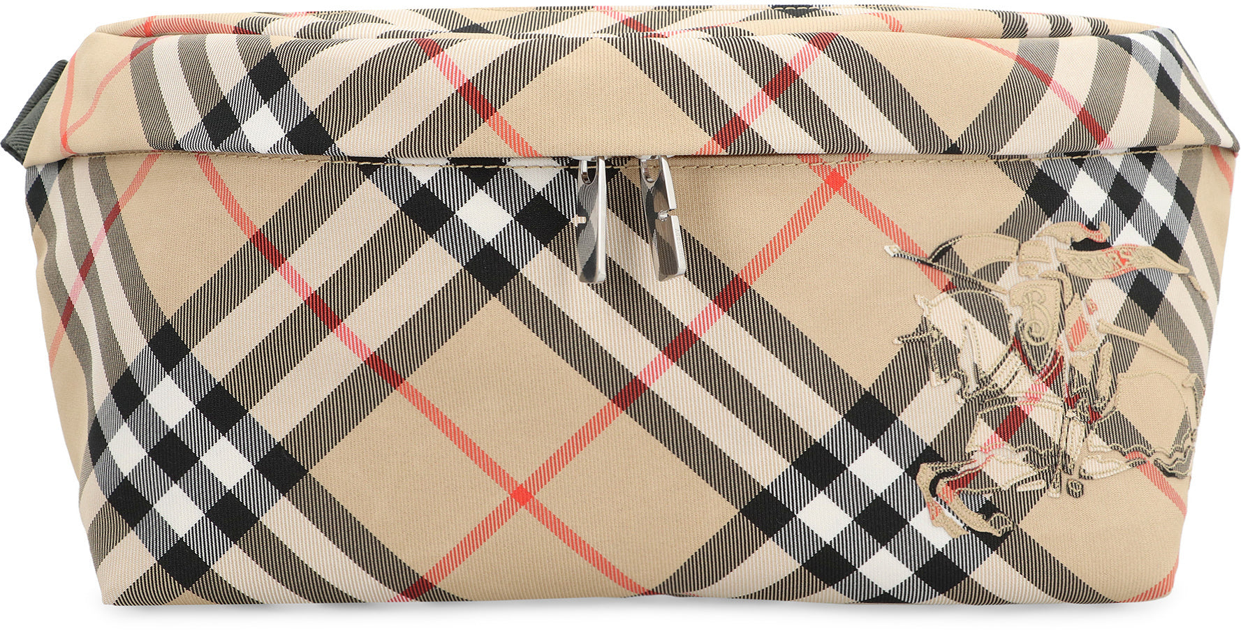 Check Belt Bag