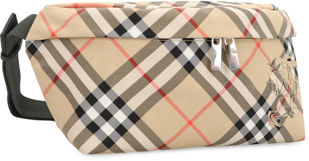 Check Belt Bag