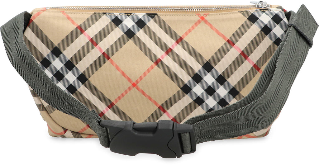 Check Belt Bag