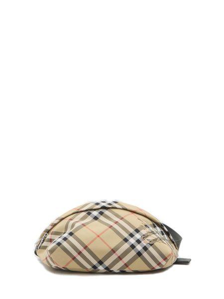 Check Belt Bag