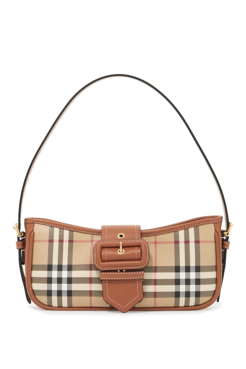Checkered Shoulder Bag