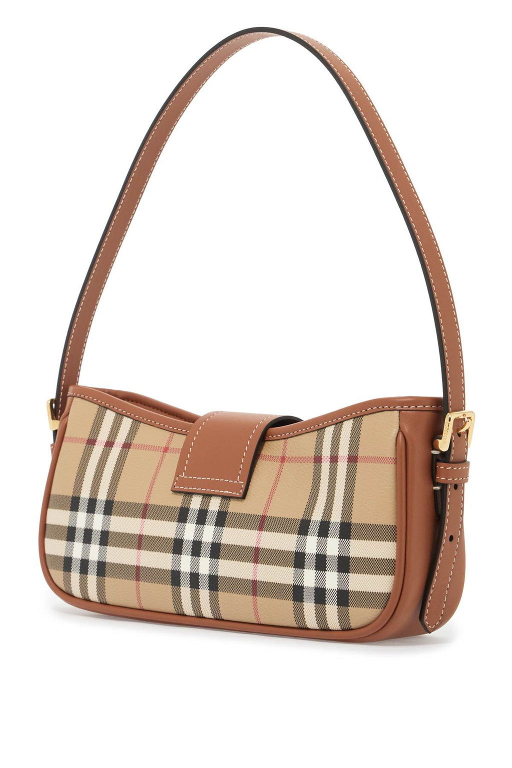 Checkered Shoulder Bag