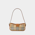Checkered Shoulder Bag