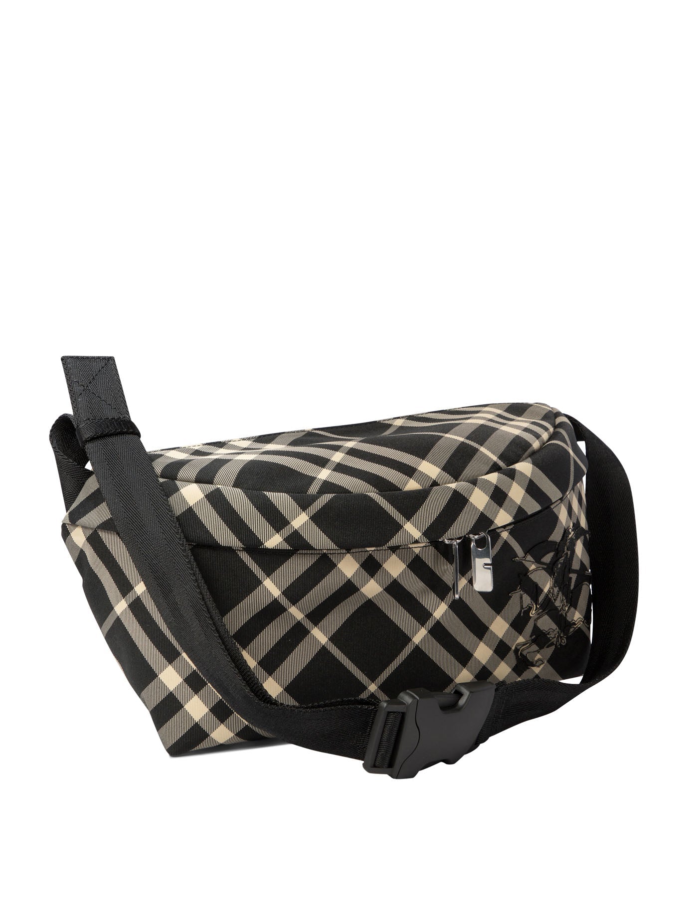 Check Belt Bag