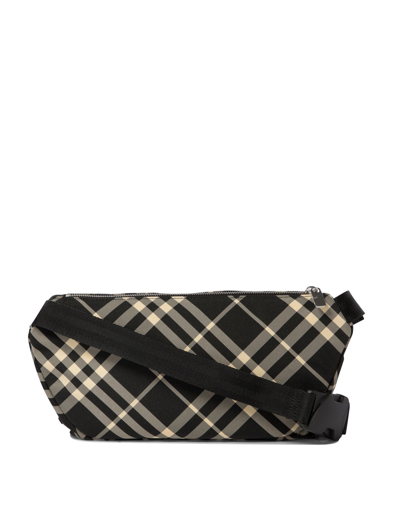 Check Belt Bag
