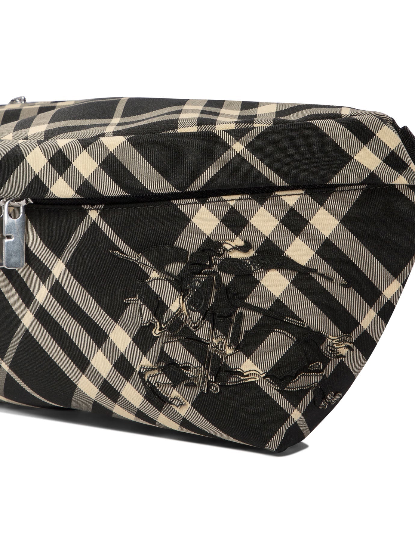Check Belt Bag