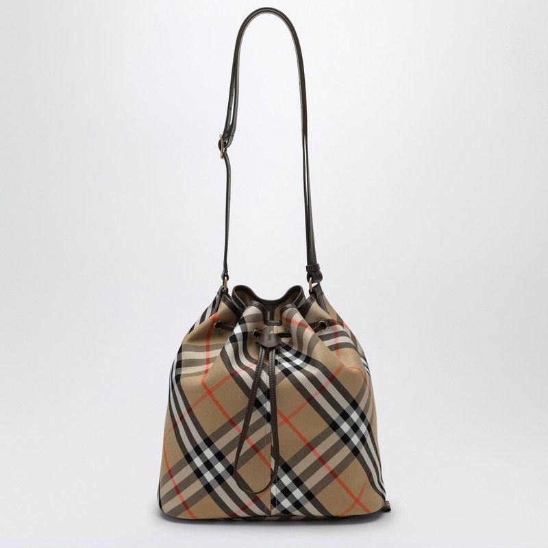 Check Bucket Bag