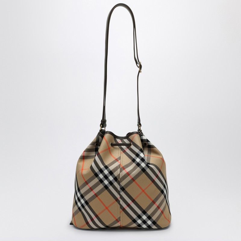 Check Bucket Bag