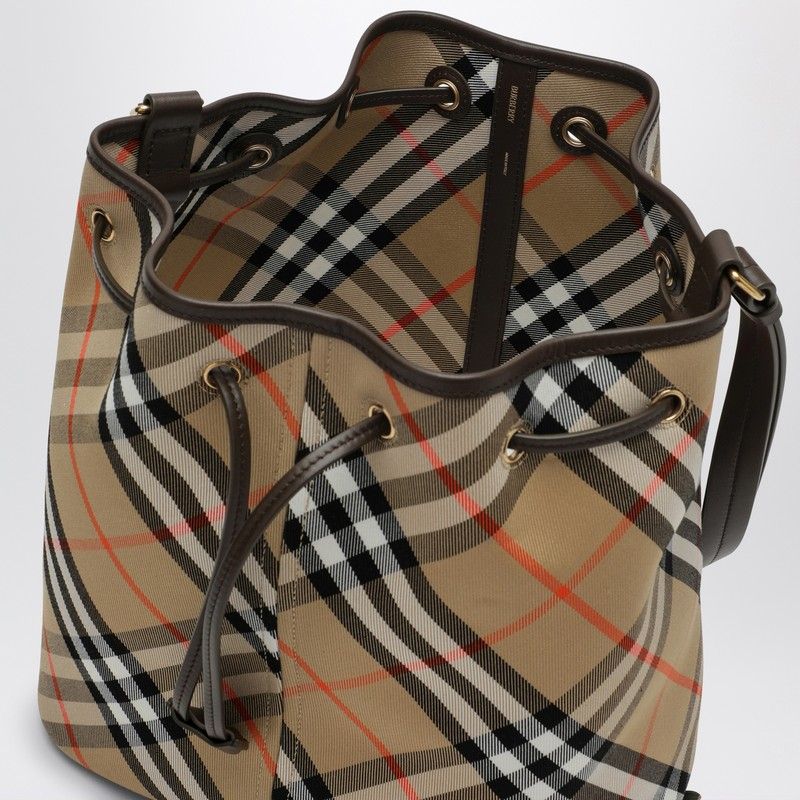 Check Bucket Bag