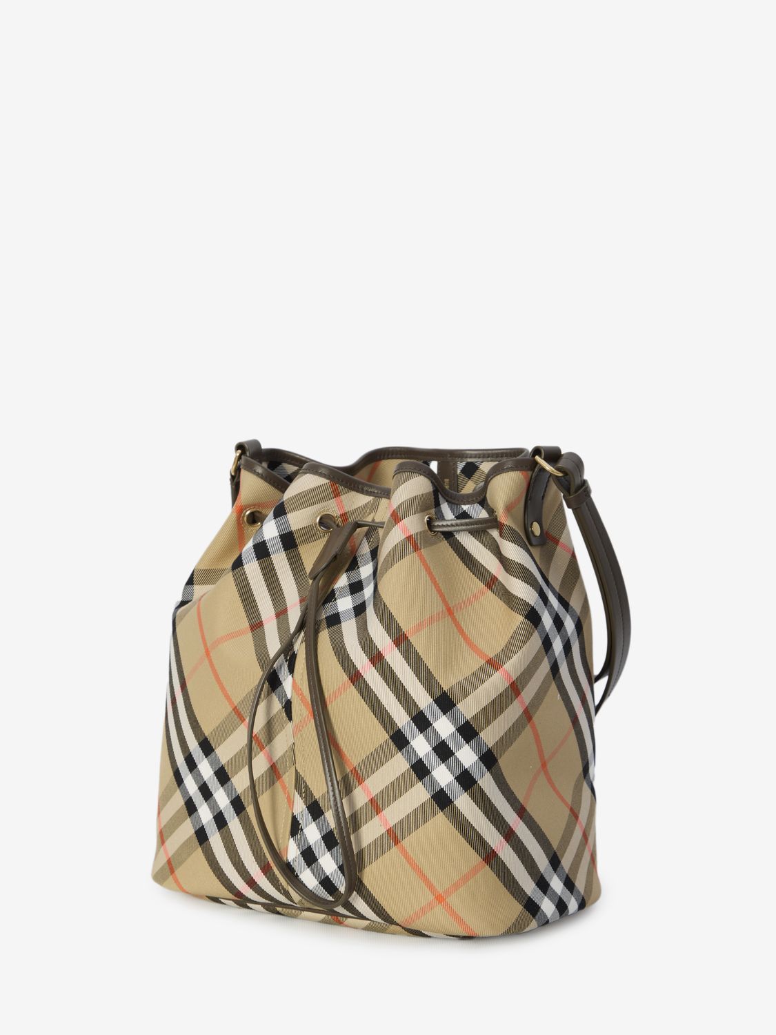 Check Bucket Bag