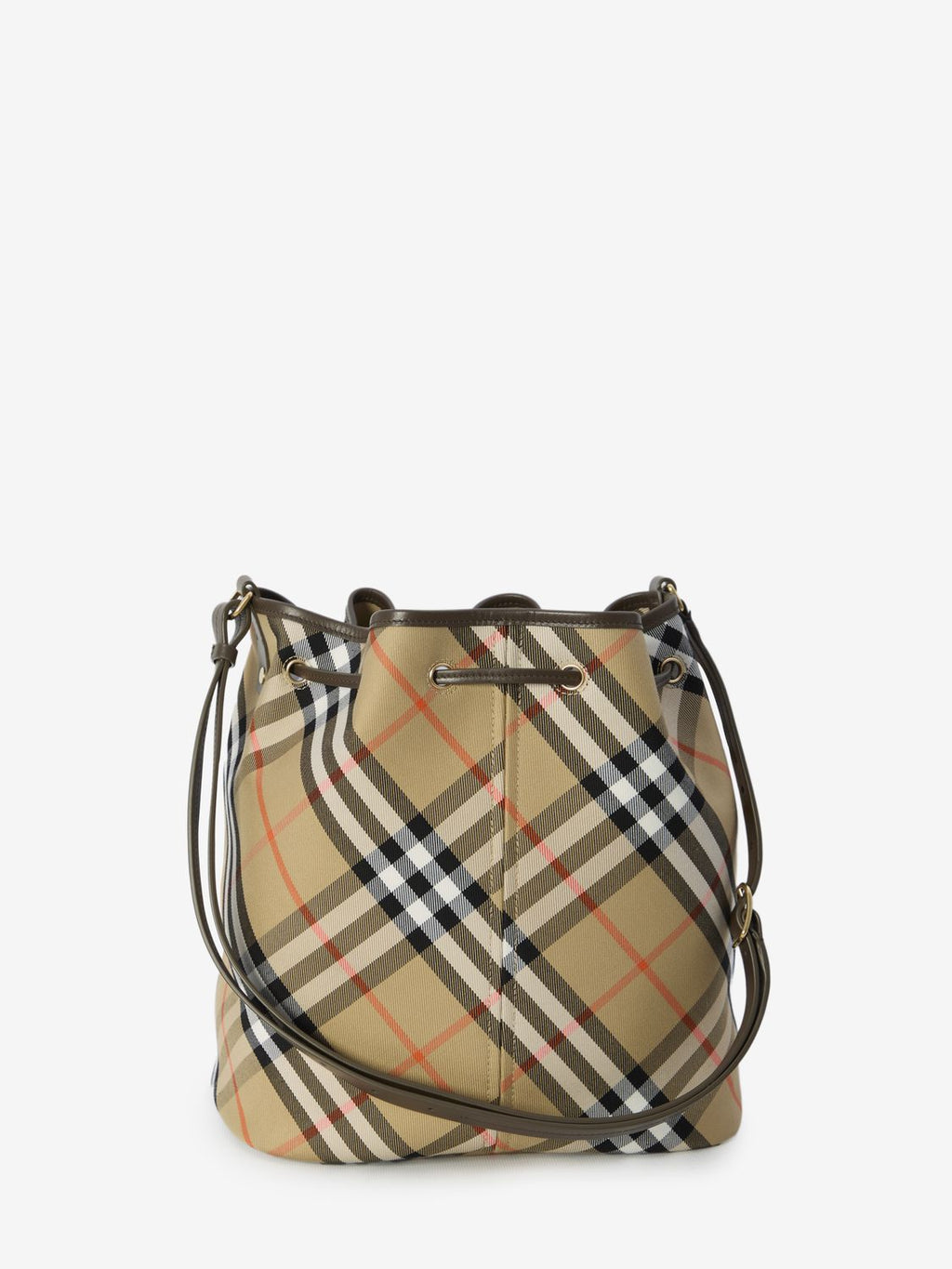 Check Bucket Bag