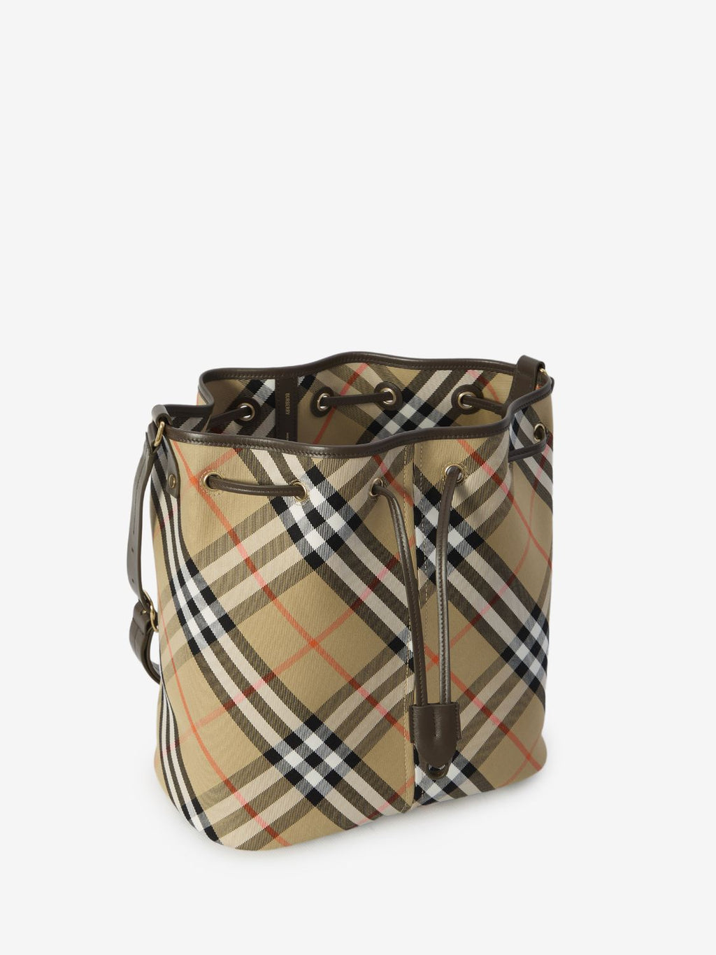Check Bucket Bag