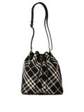 MEDIUM CHECK BUCKET BAG