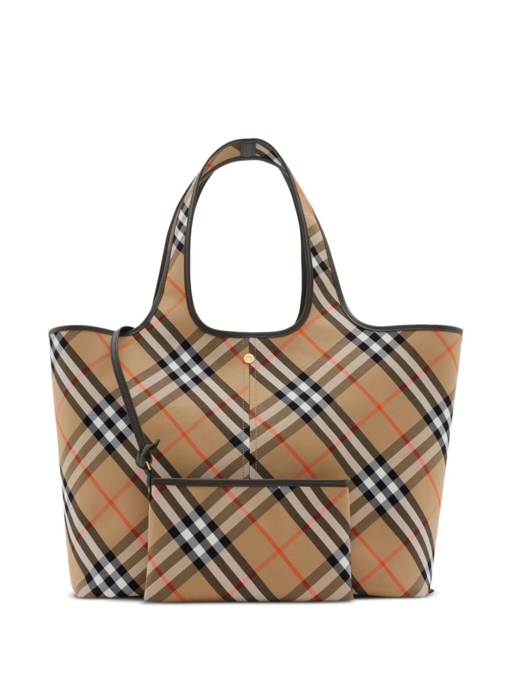 Check Medium Tote Bag