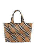 Check Tote Bag
