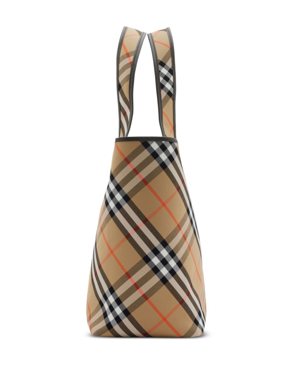 Check Tote Bag