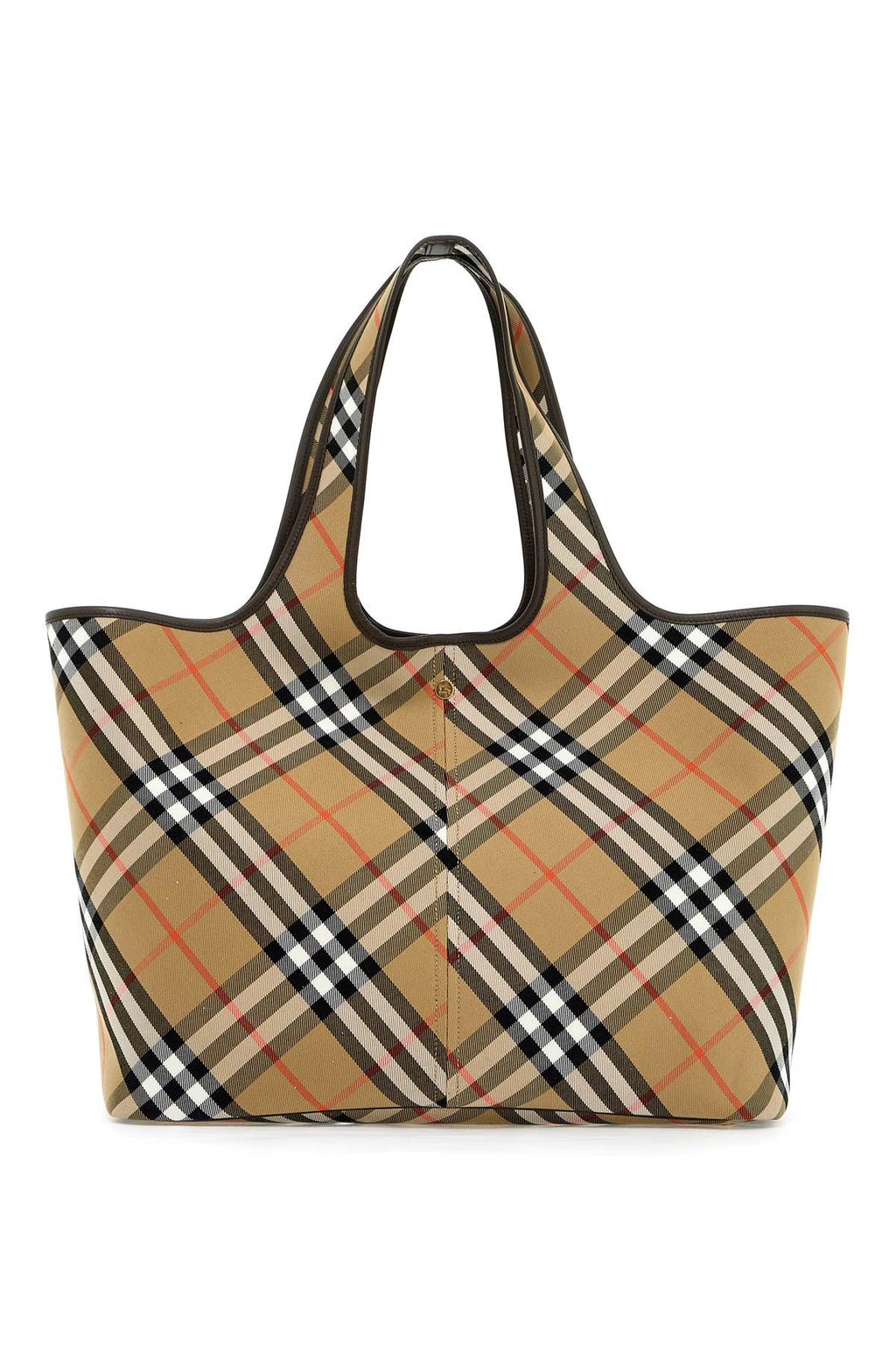 Medium Checkered Tote Bag