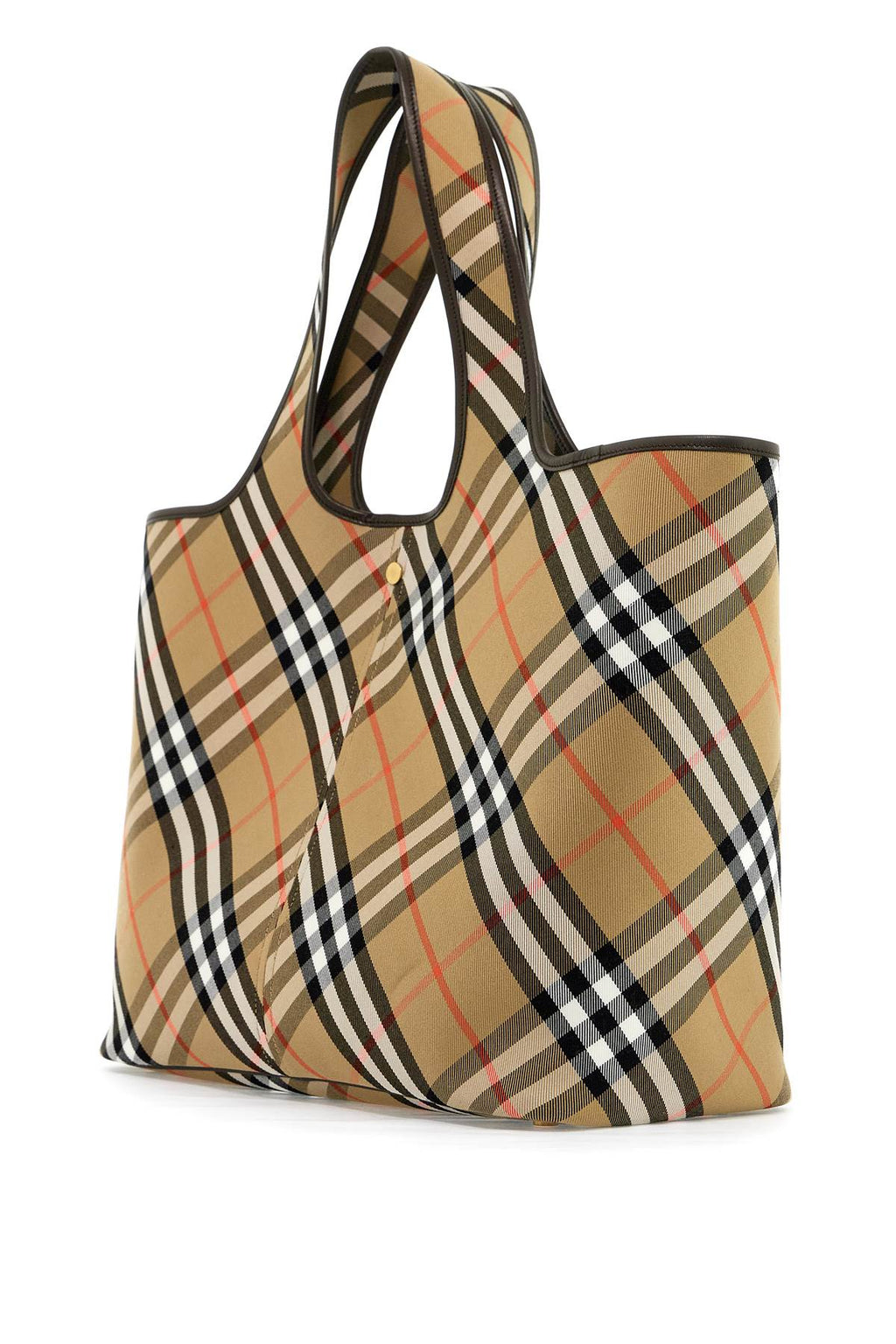 Medium Checkered Tote Bag