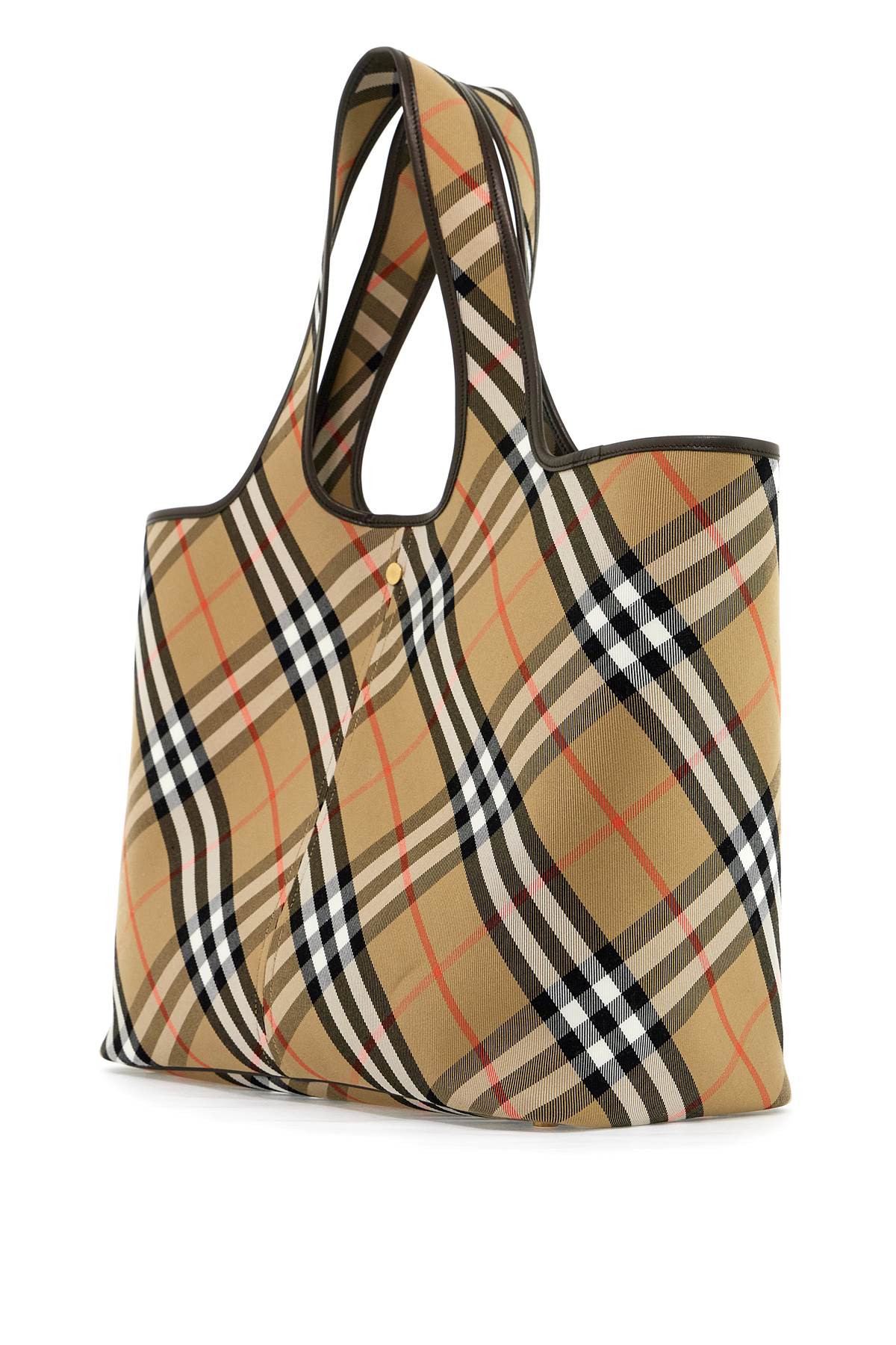 Medium Check Tote