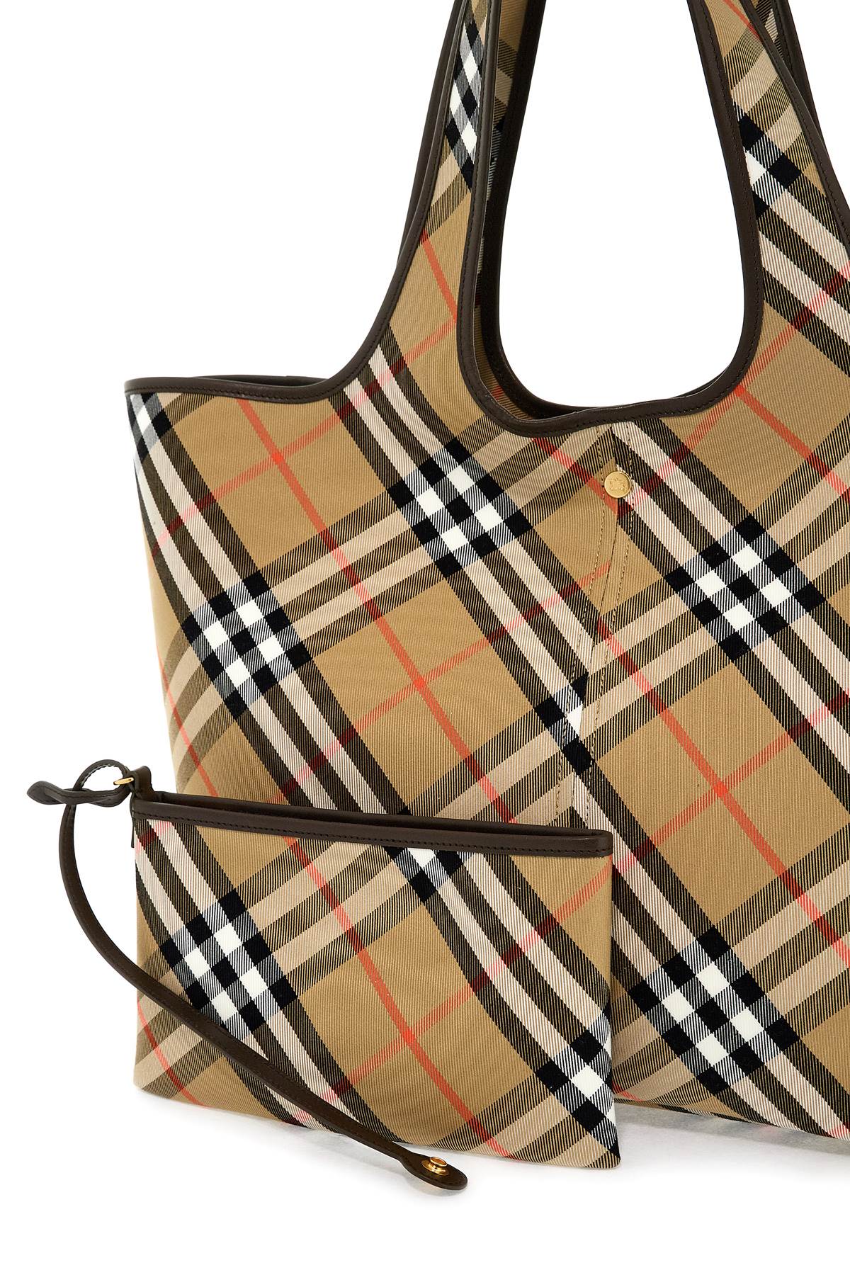 Medium Check Tote