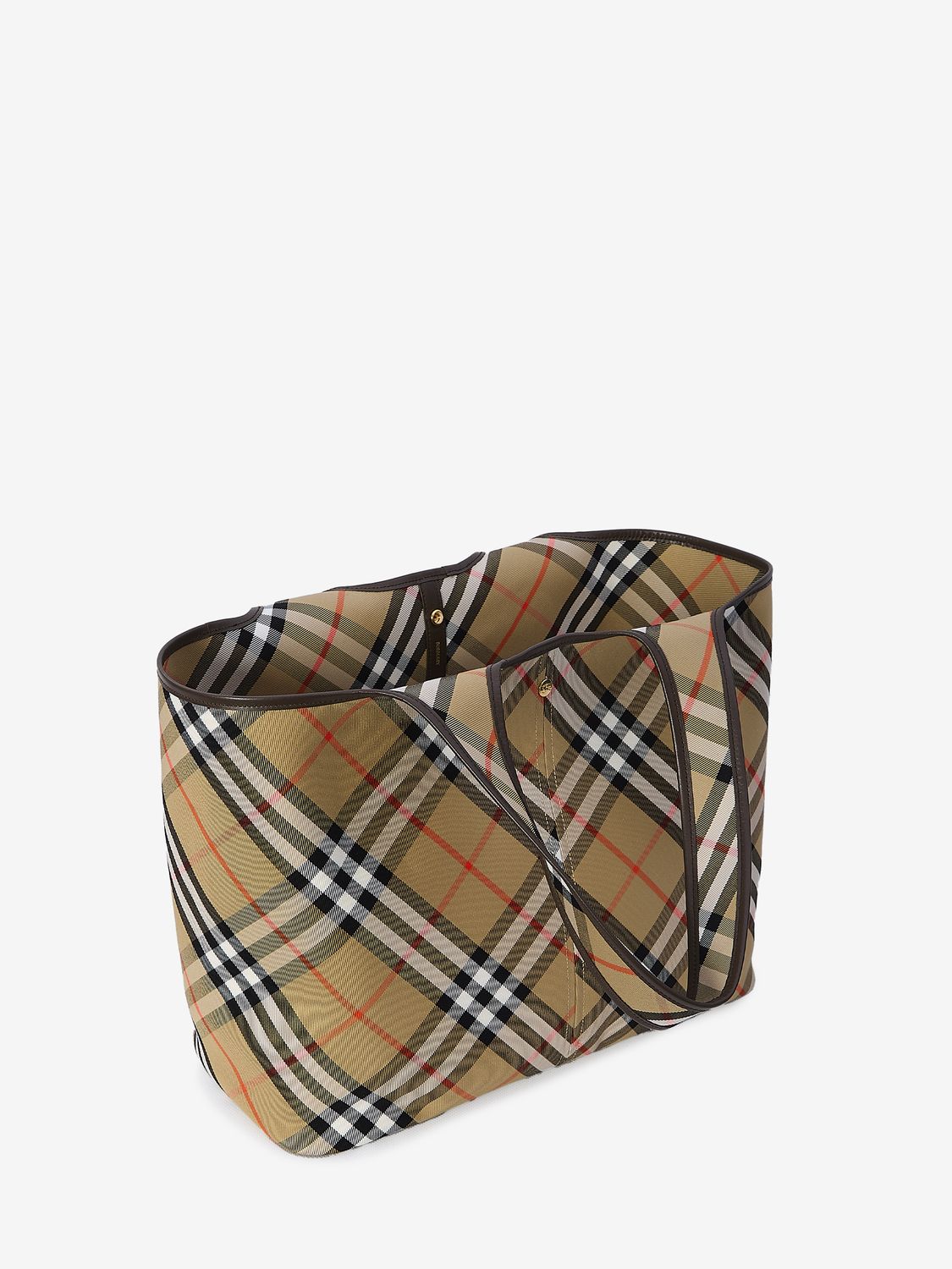Medium Check Tote Bag