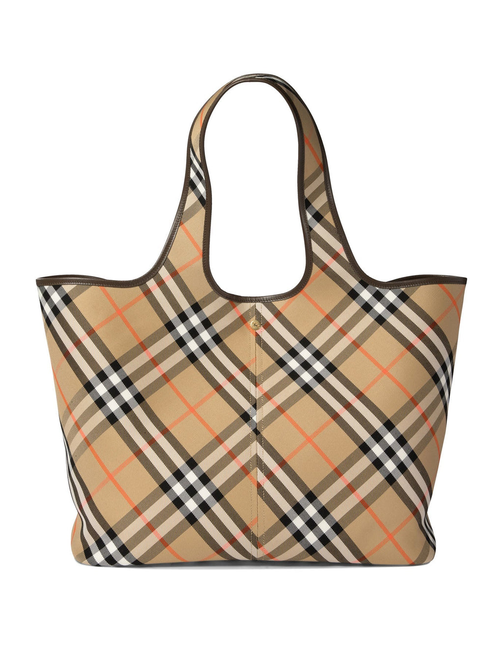 CHECK MEDIUM TOTE BAG