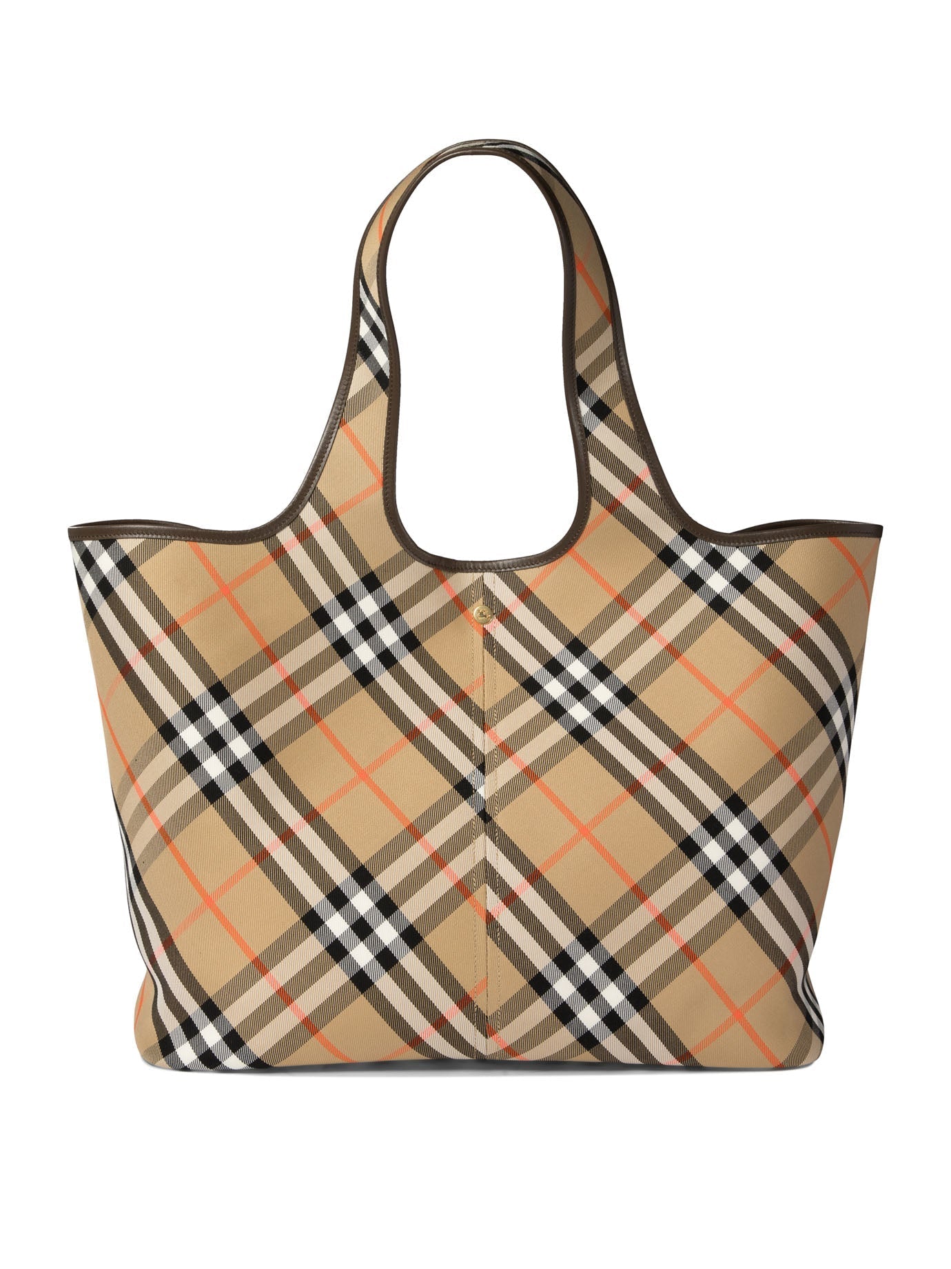 CHECK MEDIUM TOTE BAG