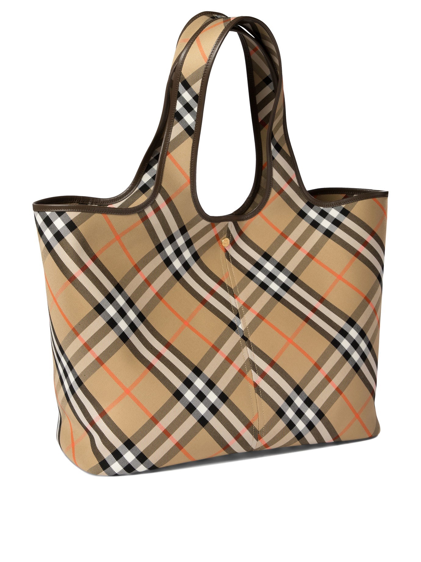 CHECK MEDIUM TOTE BAG