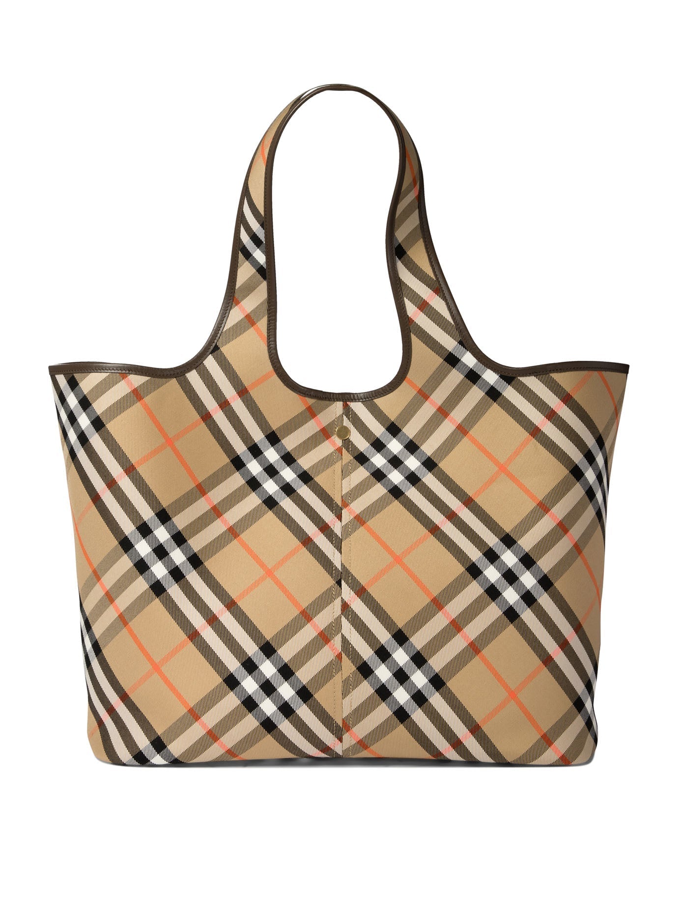 CHECK MEDIUM TOTE BAG