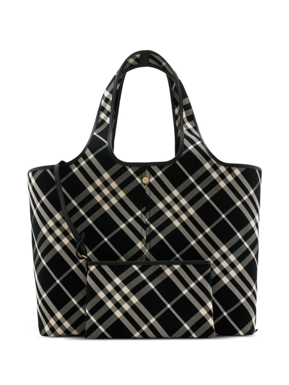 Medium Check Tote