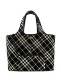 Medium Check Tote
