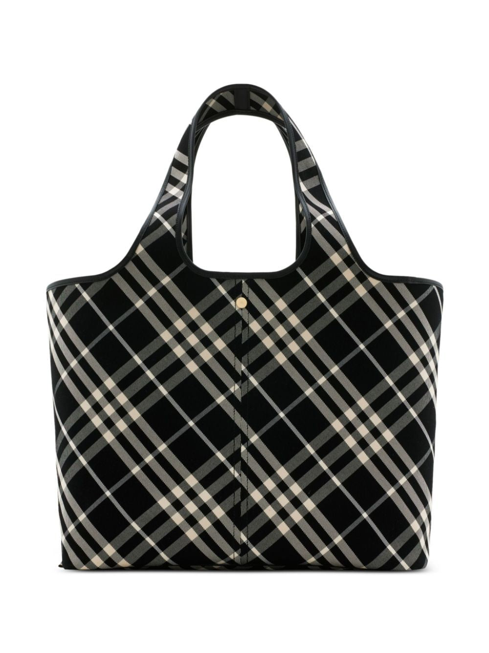 Medium Check Tote