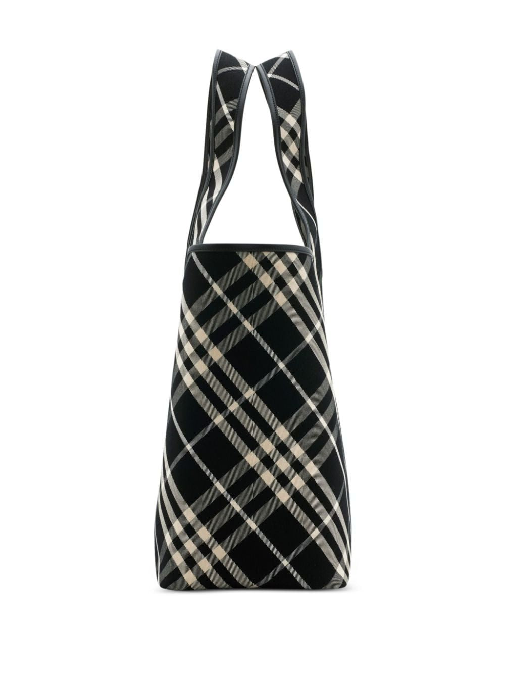 Medium Check Tote