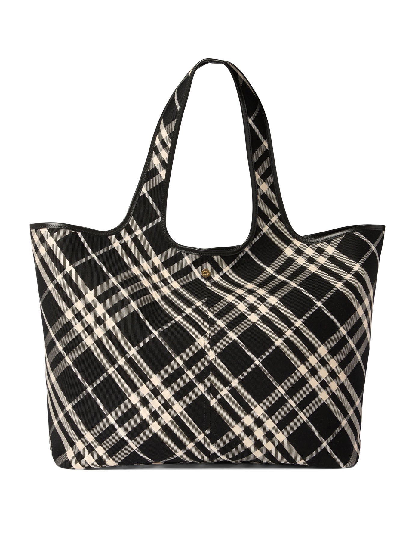 CHECK MEDIUM TOTE BAG
