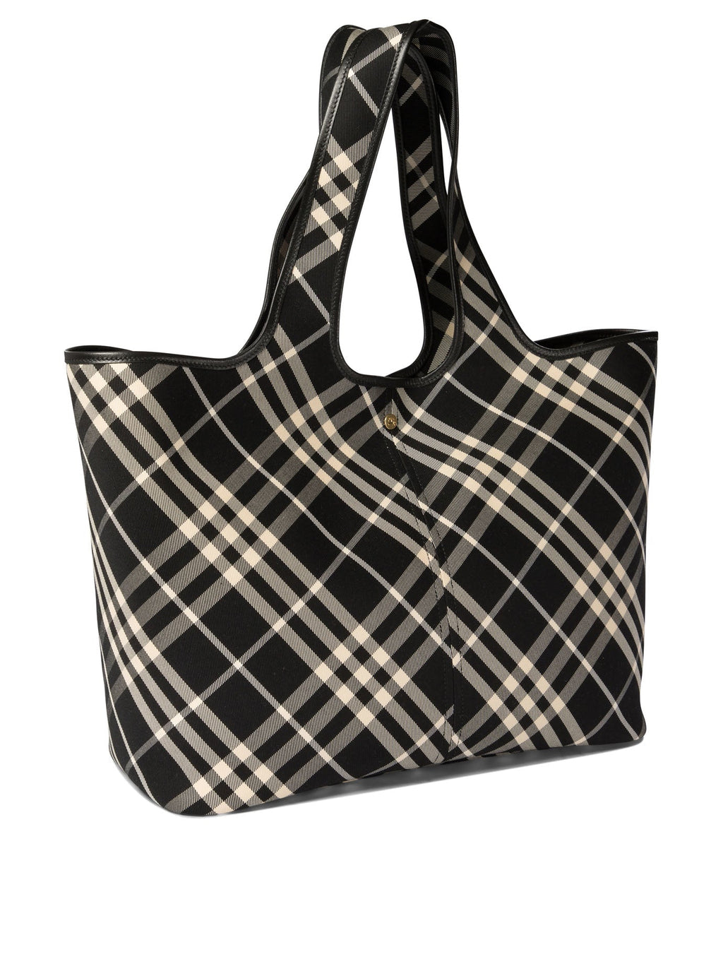 CHECK MEDIUM TOTE BAG