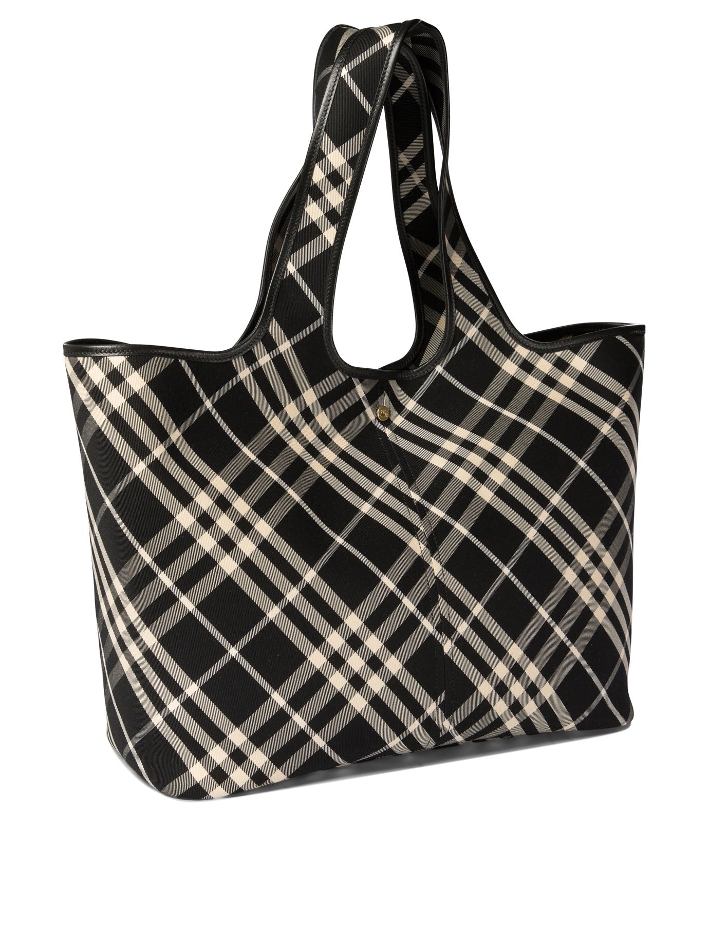 CHECK MEDIUM TOTE BAG