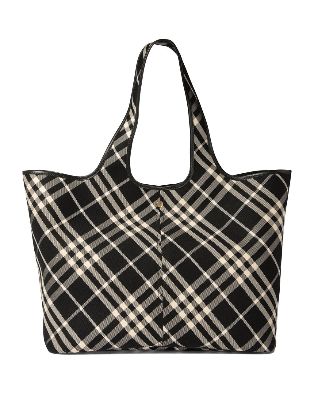 CHECK MEDIUM TOTE BAG