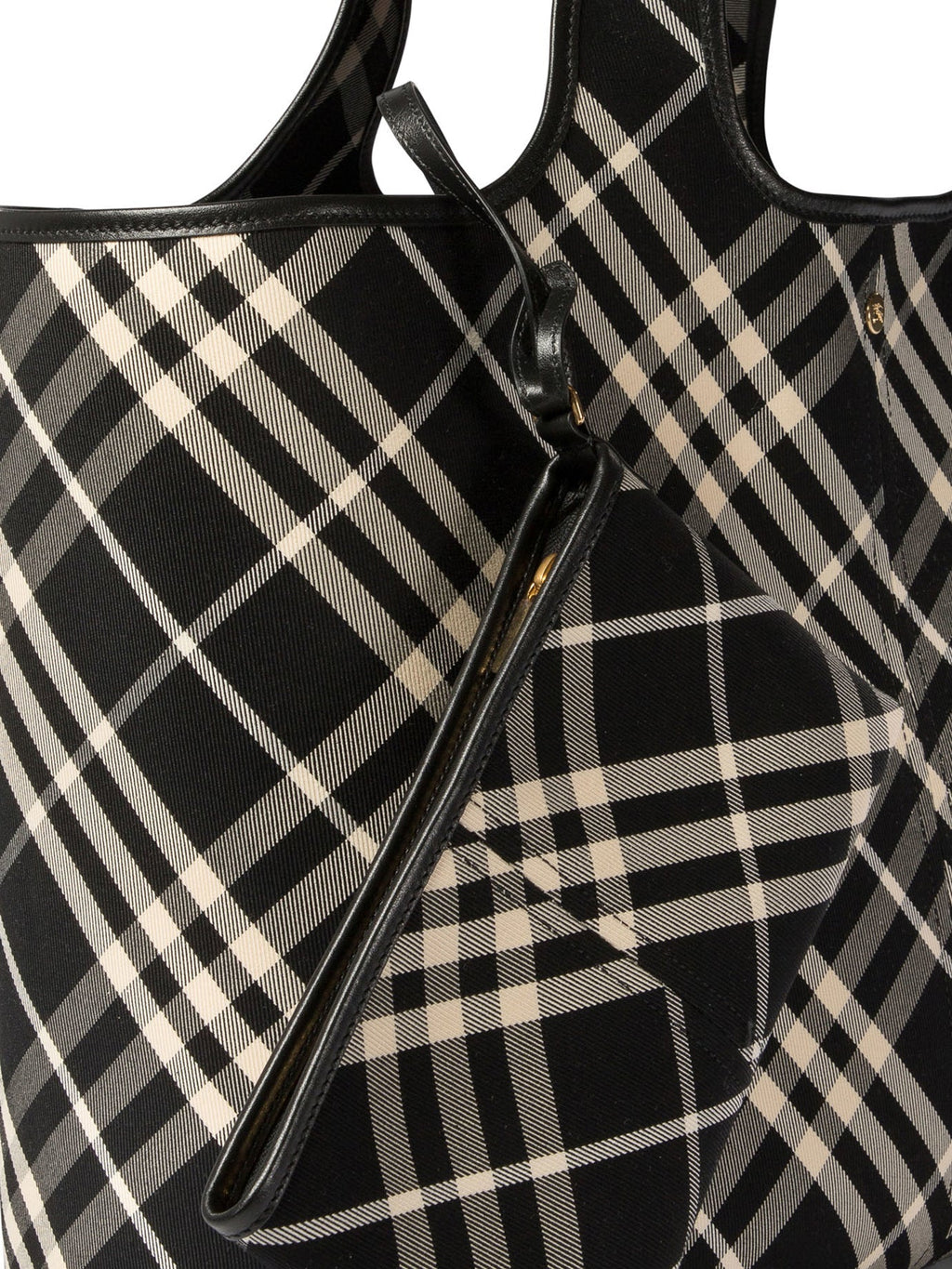 CHECK MEDIUM TOTE BAG