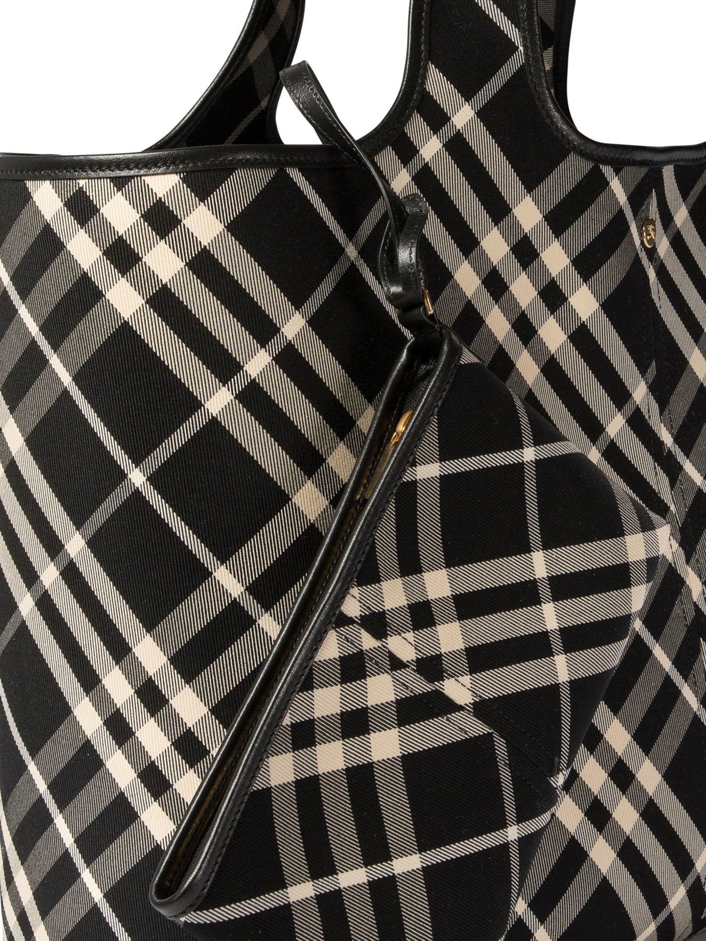 CHECK MEDIUM TOTE BAG