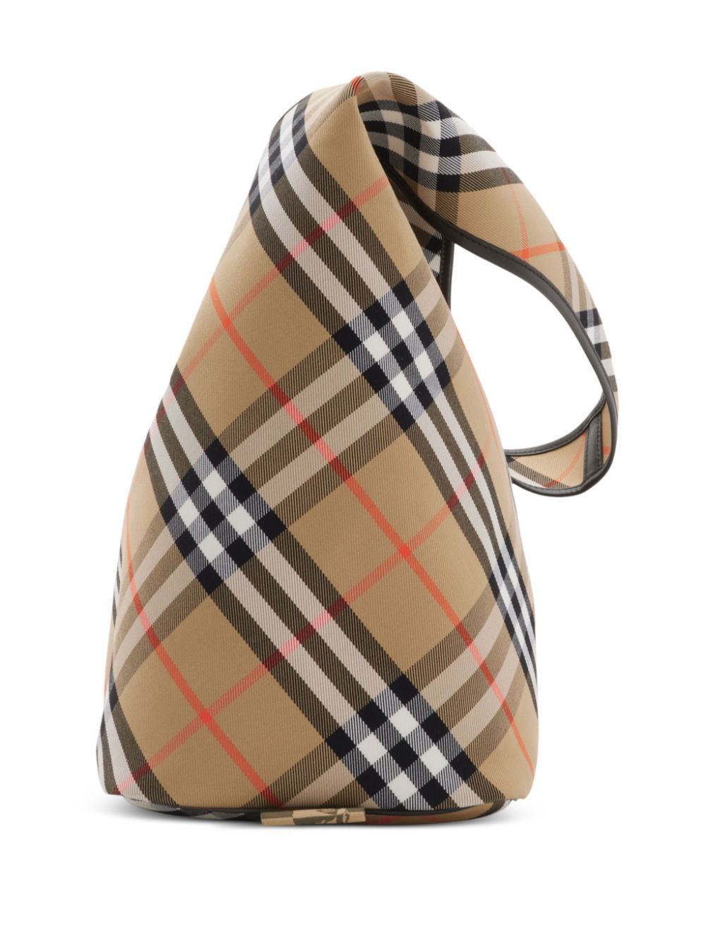 Large Check Shoulder Bag
