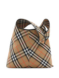 Large Check Shoulder Bag
