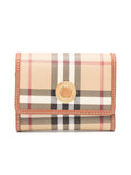 Vintage Check Trifold Wallet