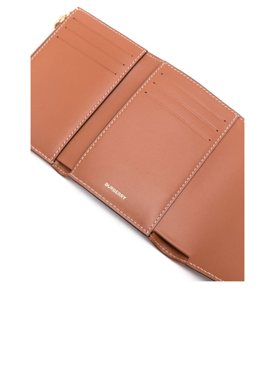Vintage Check Trifold Wallet