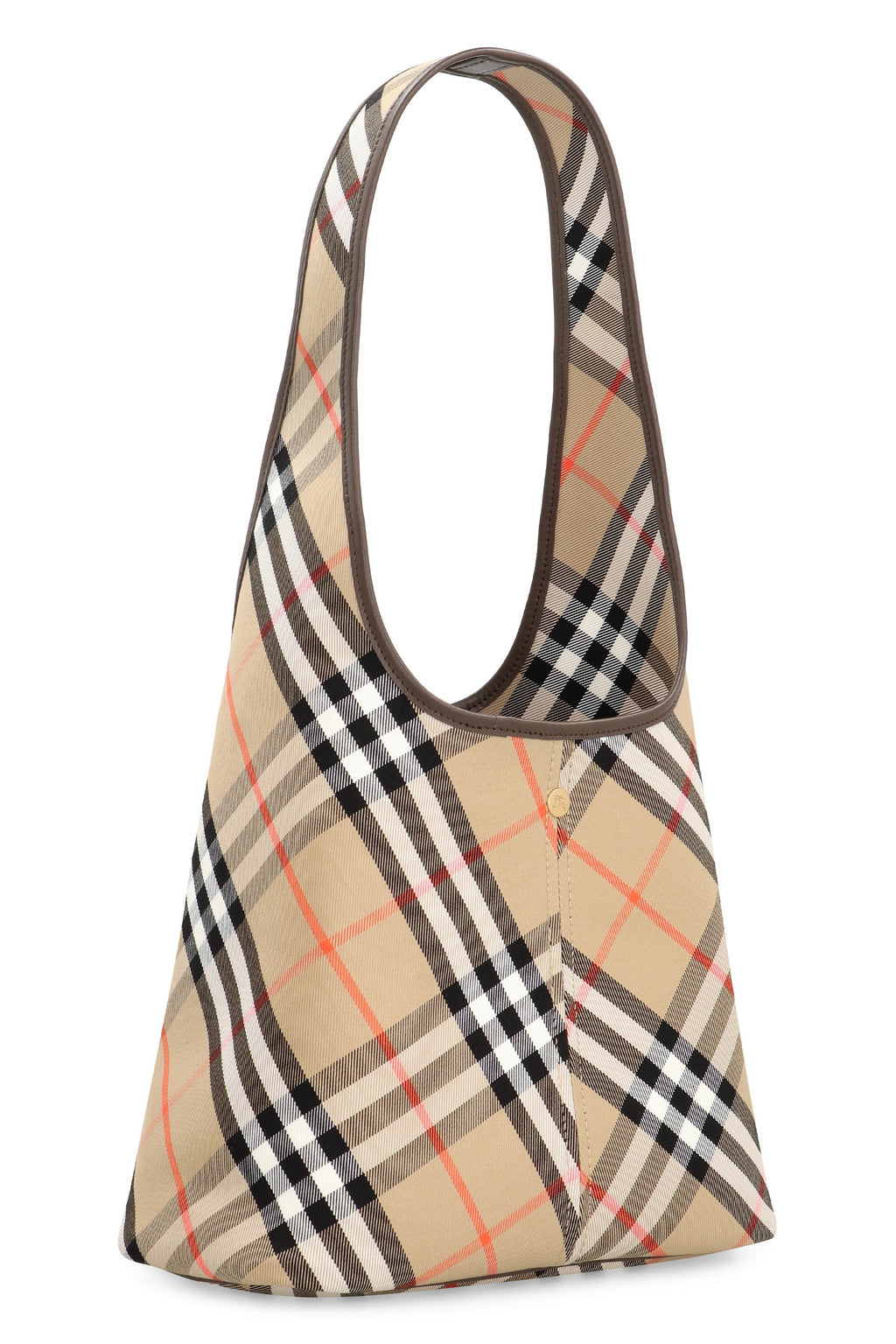 Small Check Shoulder Bag