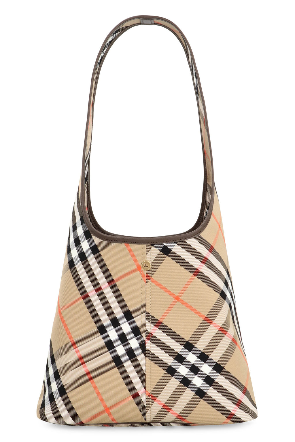 SMALL CHECK SHOULDER BAG