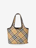 Small Check Tote Bag