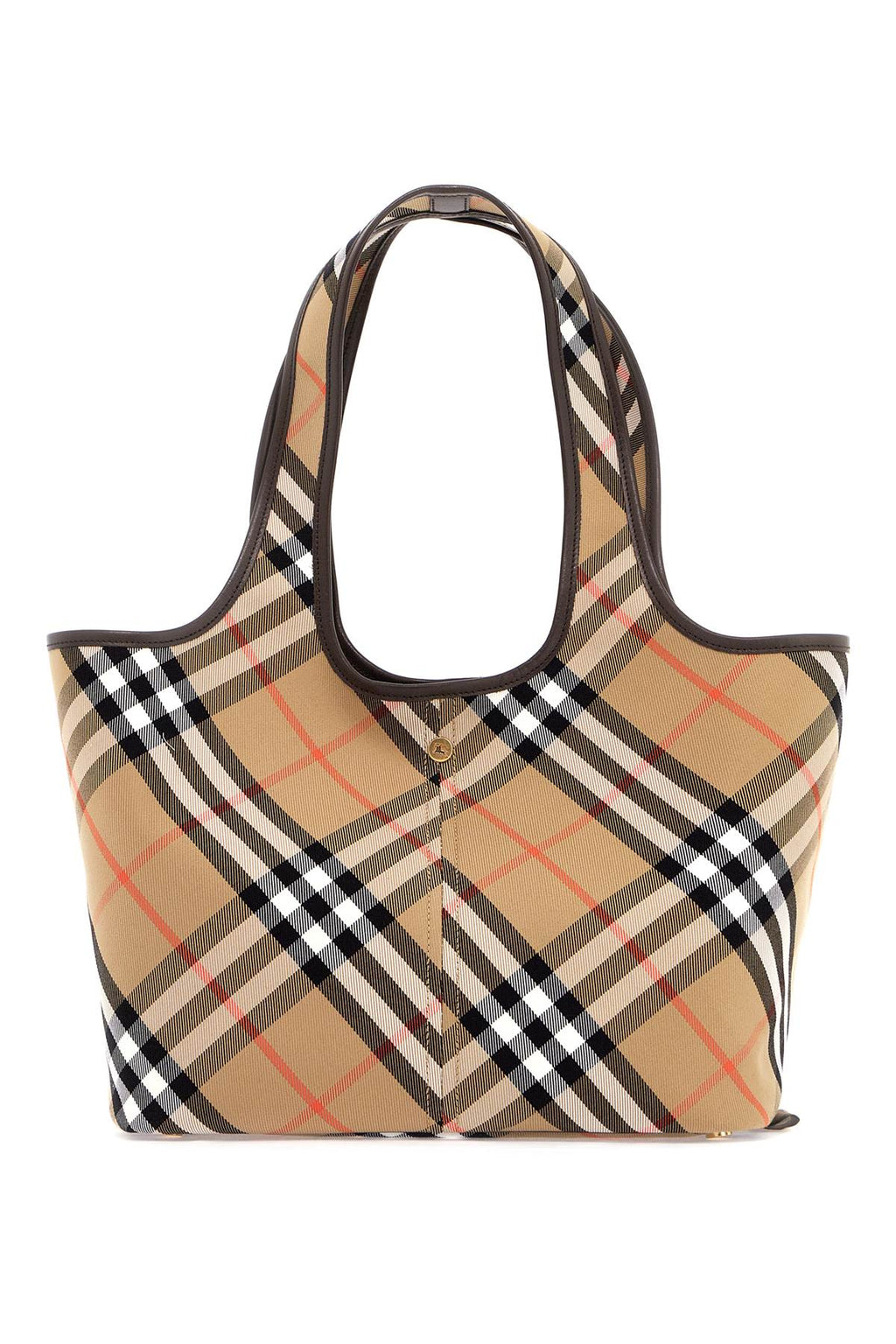 CHECK SHOPPER BAG