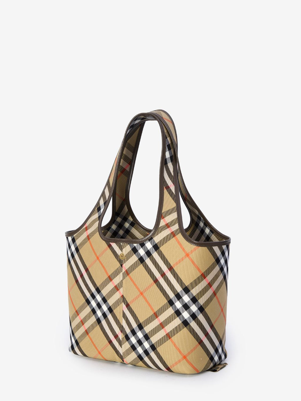 ERED\N\NSMALL CHECKERED TOTE BAG